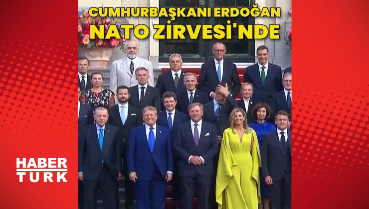 Cumhurbaşkanı Erdoğan, Hollanda'da | Son dakika haberleri