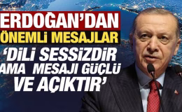 Cumhurbaşkanı Erdoğan: Miras değil emanet olarak görüyoruz!