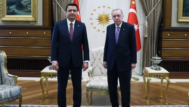 Cumhurbaşkanı Erdoğan, Saadet Partisi Genel Başkanı Arıkan’ı kabul etti