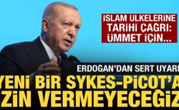 Cumhurbaşkanı Erdoğan’dan İslam ülkelerine tarihi çağrı