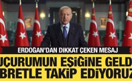 Cumhurbaşkanı Erdoğan’dan önemli açıklamalar