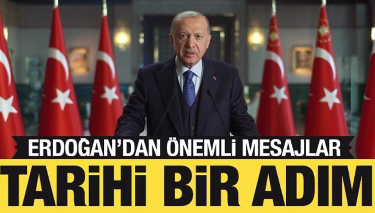 Cumhurbaşkanı Erdoğan’dan Kurban Bayramı mesajı