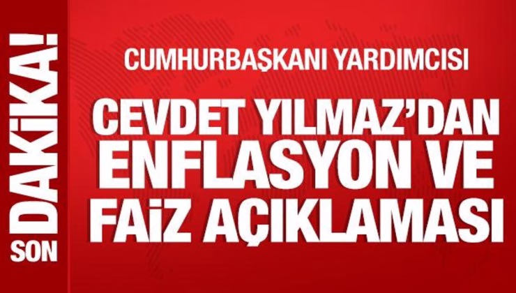 Cumhurbaşkanı Yardımcısı Cevdet Yılmaz’dan Başkent Kulisi’nde önemli açıklamalar