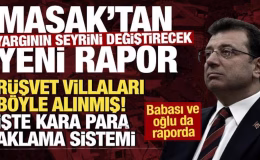 Davanın seyrini değiştirecek rapor: Rüşvet villaları