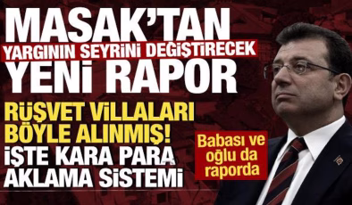 Davanın seyrini değiştirecek rapor: Rüşvet villaları