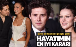 David Beckham’ın oğlu aşka geldi! Seninle evlenmek hayatımın en iyi kararıydı