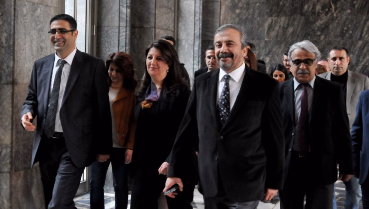 DEM Parti’nin Meclis Başkanvekili Pervin Buldan oldu