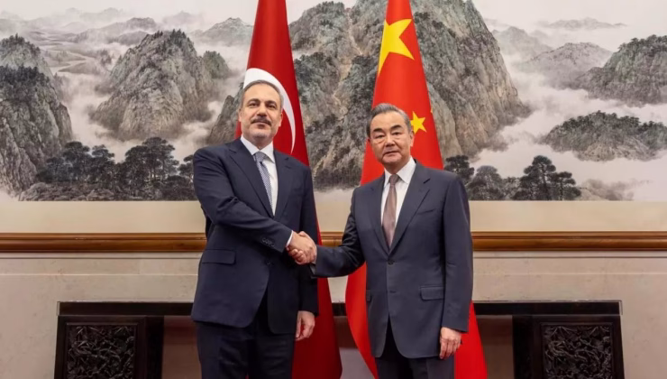 Dışişleri Bakanı Fidan, Çinli mevkidaşı Wang Yi ile görüştü