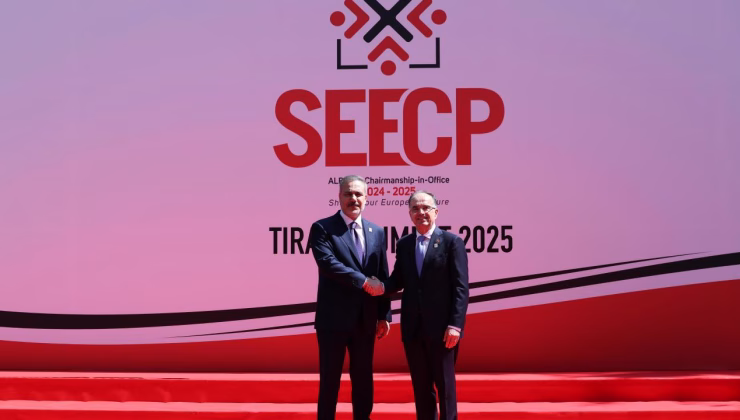 Dışişleri Bakanı Hakan Fidan, Arnavutluk’ta