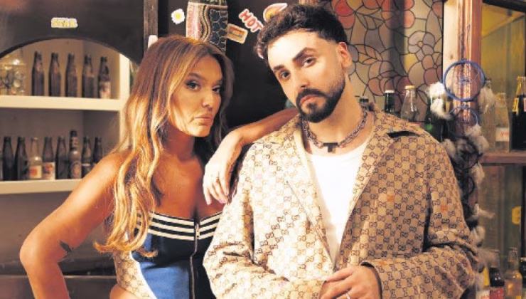 Düetleri damga vurdu