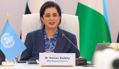 Dünya Sağlık Örgütü’nden Türkiye’ye Suriye teşekkürü