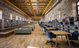 Dünyanın en iyi 19 yapısından biri seçildi… Rami Kütüphanesi gururlandırdı!