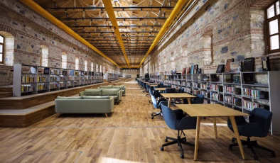 Dünyanın en iyi 19 yapısından biri seçildi… Rami Kütüphanesi gururlandırdı!