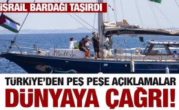 Dünyaya İsrail’e müdahale için somut çağrı! Son yapılan bardağı taşırdı