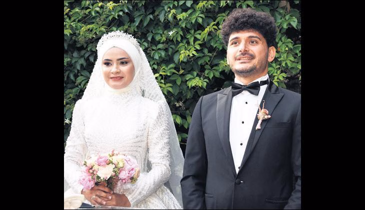 ‘Ampute Messi’ evlendi