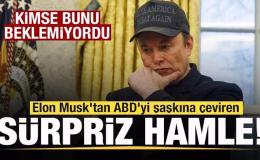 Elon Musk’tan ABD’yi şaşkına çeviren sürpriz hamle! Kimse bunu beklemiyordu
