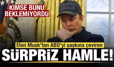 Elon Musk’tan ABD’yi şaşkına çeviren sürpriz hamle! Kimse bunu beklemiyordu