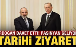 Erdoğan davet etti: Paşinyan, Türkiye’ye geliyor