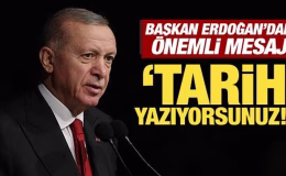 Erdoğan’dan önemli mesaj: Dostlarımıza güven, düşmanlarımıza da korku salmaktadır!