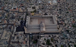 Esed’in yıkılmasının ardından Suriye’de ilk Kurban Bayramı namazı