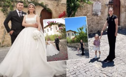 Evlilik yıl dönümünde ağlatan fotoğraf!