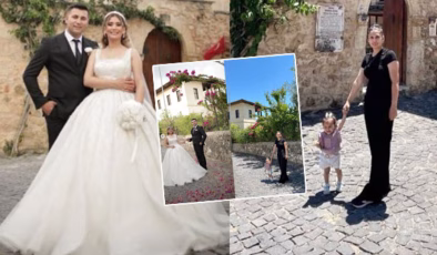 Evlilik yıl dönümünde ağlatan fotoğraf!