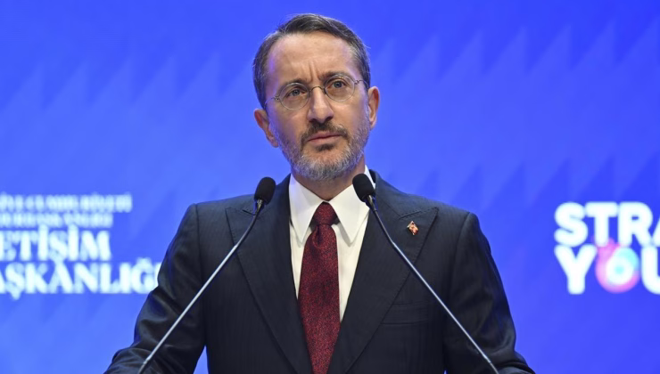 Fahrettin Altun’dan Özgür Özel’e tepki