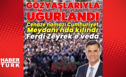 Ferdi Zeyrek'e veda! Cenazesi belediyeye getirildi | Son dakika haberler | Son dakika haberleri