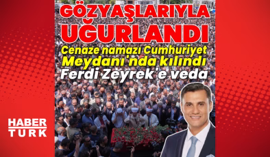 Ferdi Zeyrek'e veda! Cenazesi belediyeye getirildi | Son dakika haberler | Son dakika haberleri