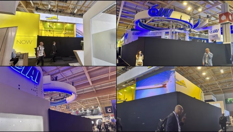 Fransa, İsrailli şirketlerin stantlarını kaldırdı