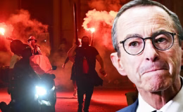 Fransız Bakan, kendi halkına ‘barbar’ dedi