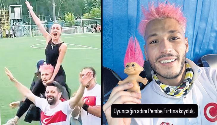 Galibiyeti omzunda kutladı