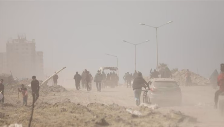 Gazze ile 4 gün sonra iletişim  sağlandı!