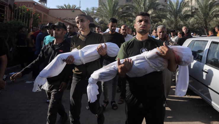 Gazze’de yaklaşık 400 bin kişi kayıp