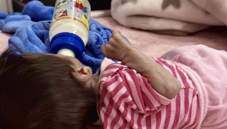 Gazze’den acil çağrı: Mamalar tükendi, bebek ölümleri görülebilir