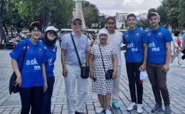 Gençler, tarihe yolculuk yapıyor: 400 gönüllü turizm elçisi seçildi