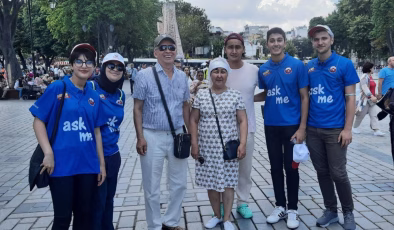 Gençler, tarihe yolculuk yapıyor: 400 gönüllü turizm elçisi seçildi