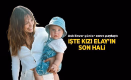 Güncel Haberler: Aslı Enver kızı Elay’ın son haline bakın