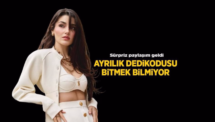 Güncel Haberler: Hande Erçel ve sevgilisi Hakan Sabancı ayrıldı mı? Sürpriz Instagram paylaşımı ele verdi