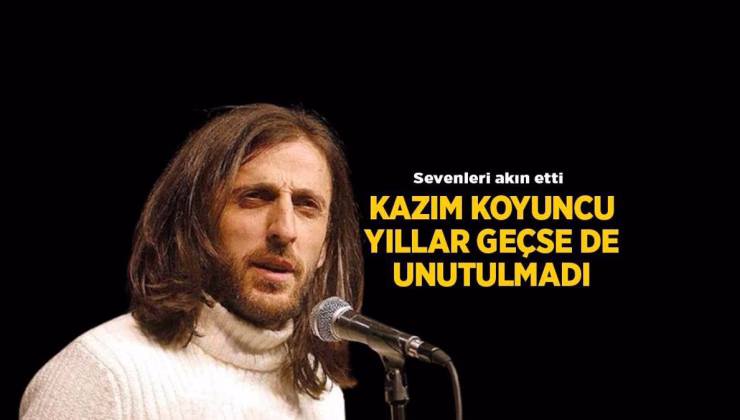 Güncel Haberler: Kazım Koyuncu, vefatının 20. yılında mezarı başında anıldı