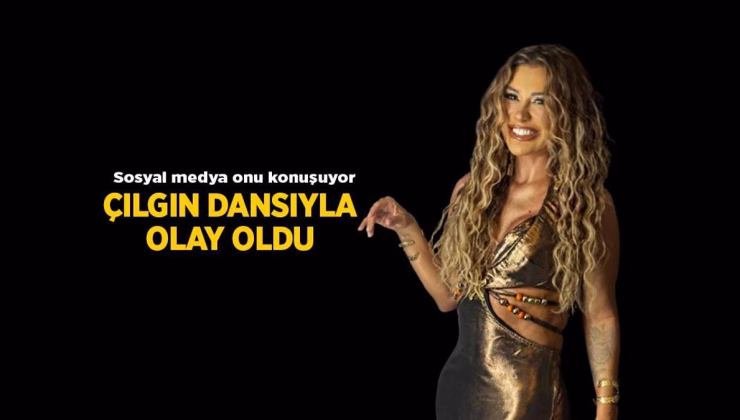 Güncel Haberler: Şarkıcı Selen Görgüzel farklı dansıyla olay oldu! İşte olay olan o video