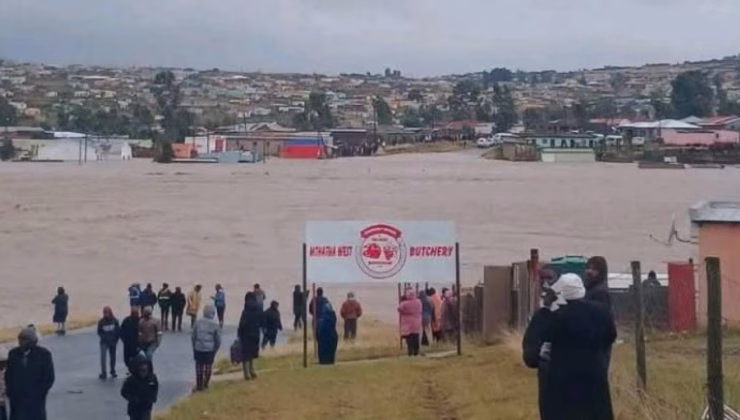 Güney Afrika’daki felakette ölü sayısı 57’ye yükseldi