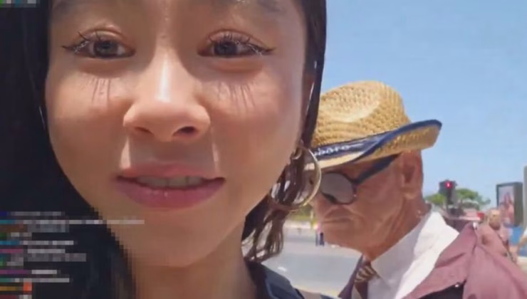 Güney Koreli fenomene canlı yayında taciz | SON DAKİKA HABERLERİ | Son dakika haberleri