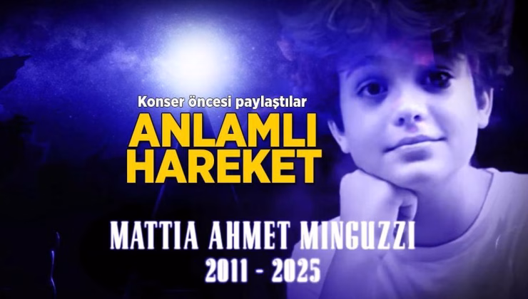 Guns N’ Roses’tan İstanbul konseri öncesi dikkat çeken Mattia Ahmet Minguzzi paylaşımı