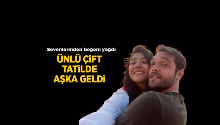Haberler: Aybüke Pusat ve Furkan Andıç aşka geldi! Son Instagram paylaşımlarına bakın