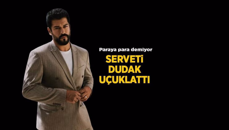 Haberler: Burak Özçivit’in serveti 1 milyarı aştı