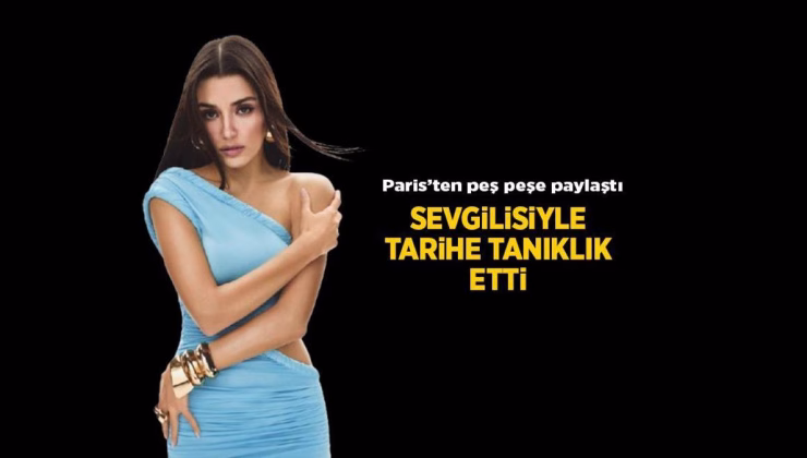 Haberler: Hande Erçel ve sevgilisi Hakan Sabancı Jannik Sinner – Carlos Alcaraz maçını izledi