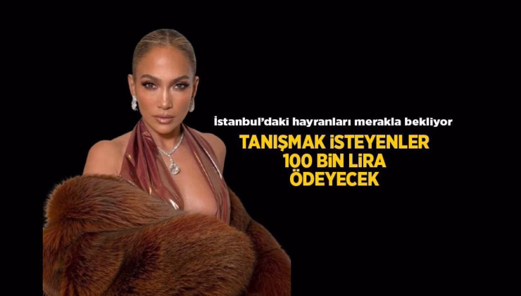 Haberler: Jennifer Lopez İstanbul konseri ne zaman, nerede olacak? Konser fiyatları ne kadar?