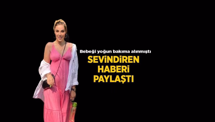 Haberler: Tuğçe Tayfur’un 3. çocuğu Necla Hira’nın son sağlık durumu nasıl?