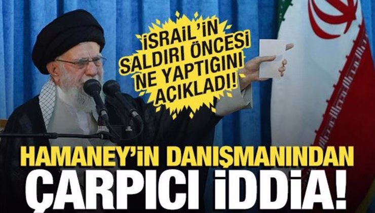 Hamaney’in danışmanı konuştu: Saldırılardan önce tehdit mesajları gönderildi